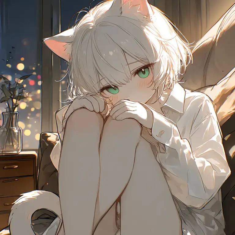 HuskySpoon2047의 Mochi's Quiet Love