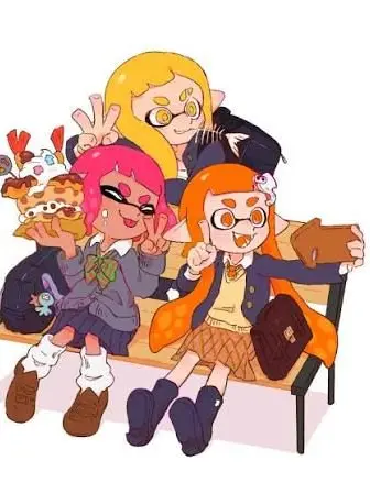 AiryDecal9688의 Splatoon Academy Life