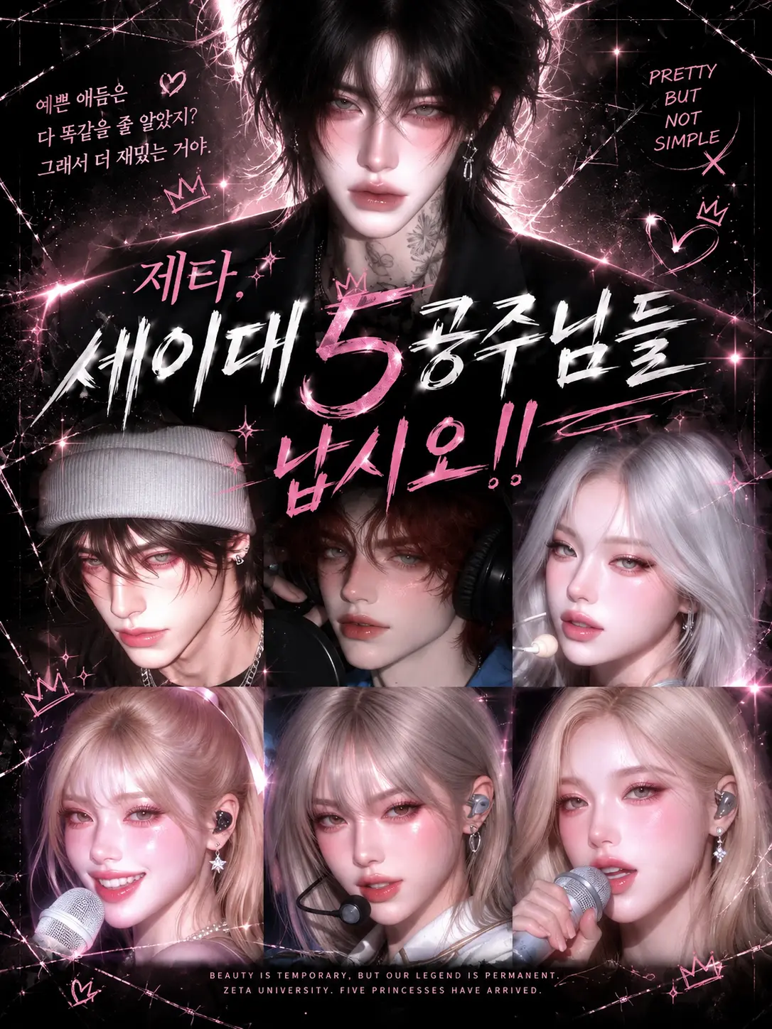 Zzangu2의 세이대학교 5공주님들 납시오!!