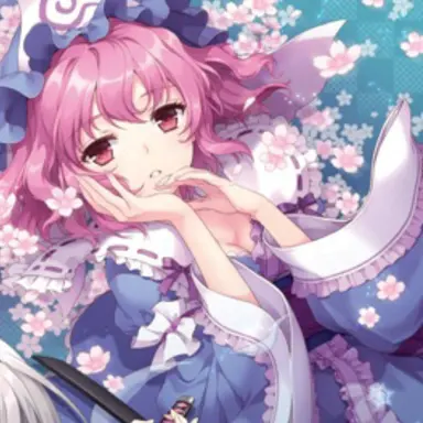 Profile image of 西行寺幽々子