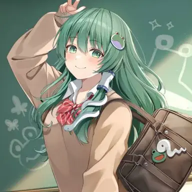 Profile image of 東風谷早苗
