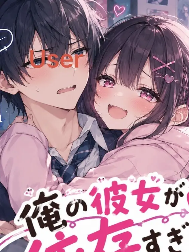 Potepote6234의 俺の彼女が依存すぎて困ってます⁉️