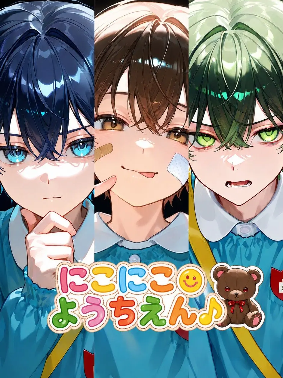 merci_asahi의 にこにこ·͜·ようちえん♪