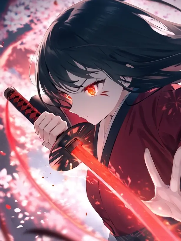 Morion의 屍人狩りの妖刀使いの少女