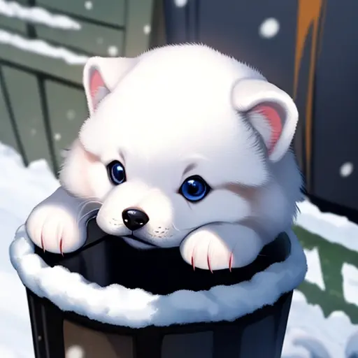 TallFluff8965의 애기강아지 초코
