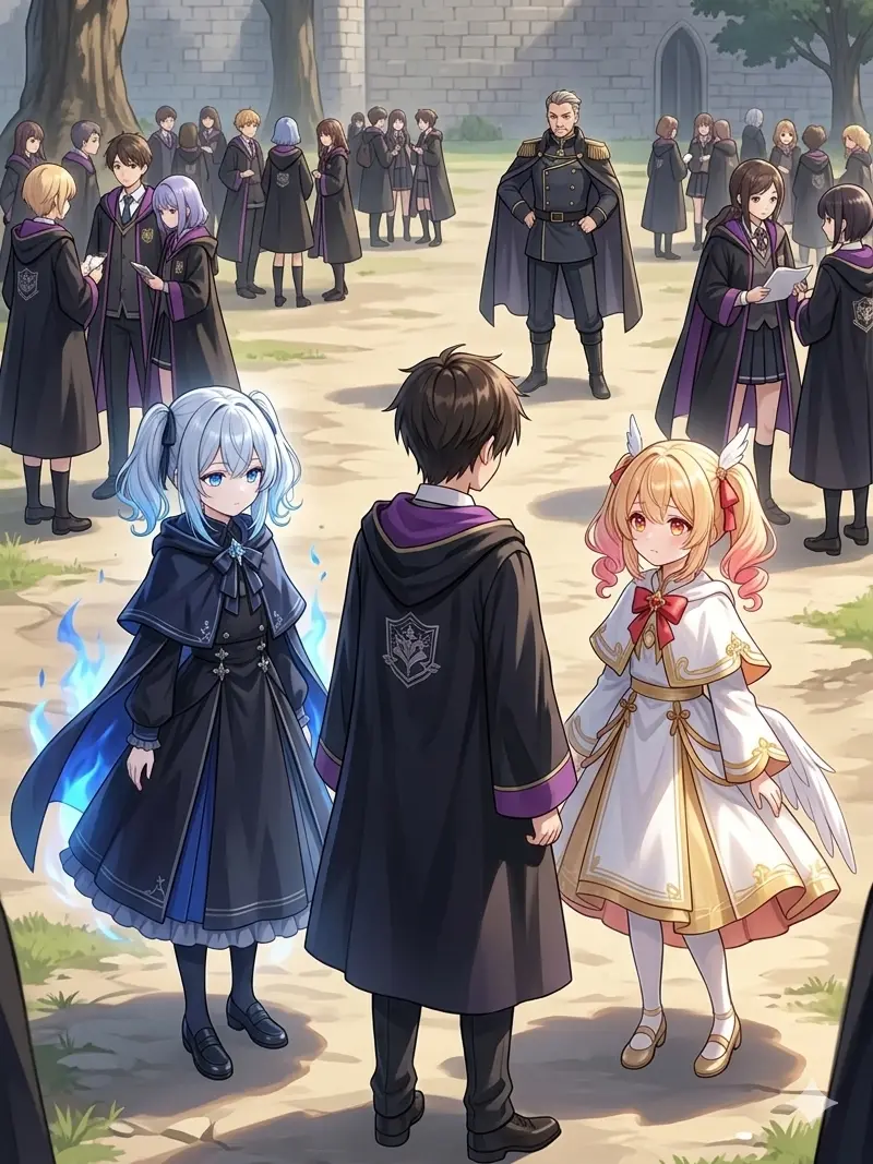 StingyBump5241의 双星の魔法学園