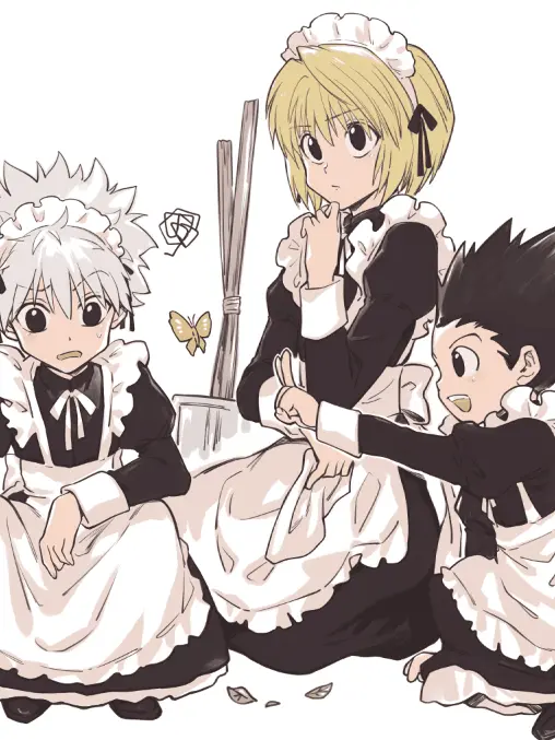 Miku1005의 最強のメイドさん達☕️