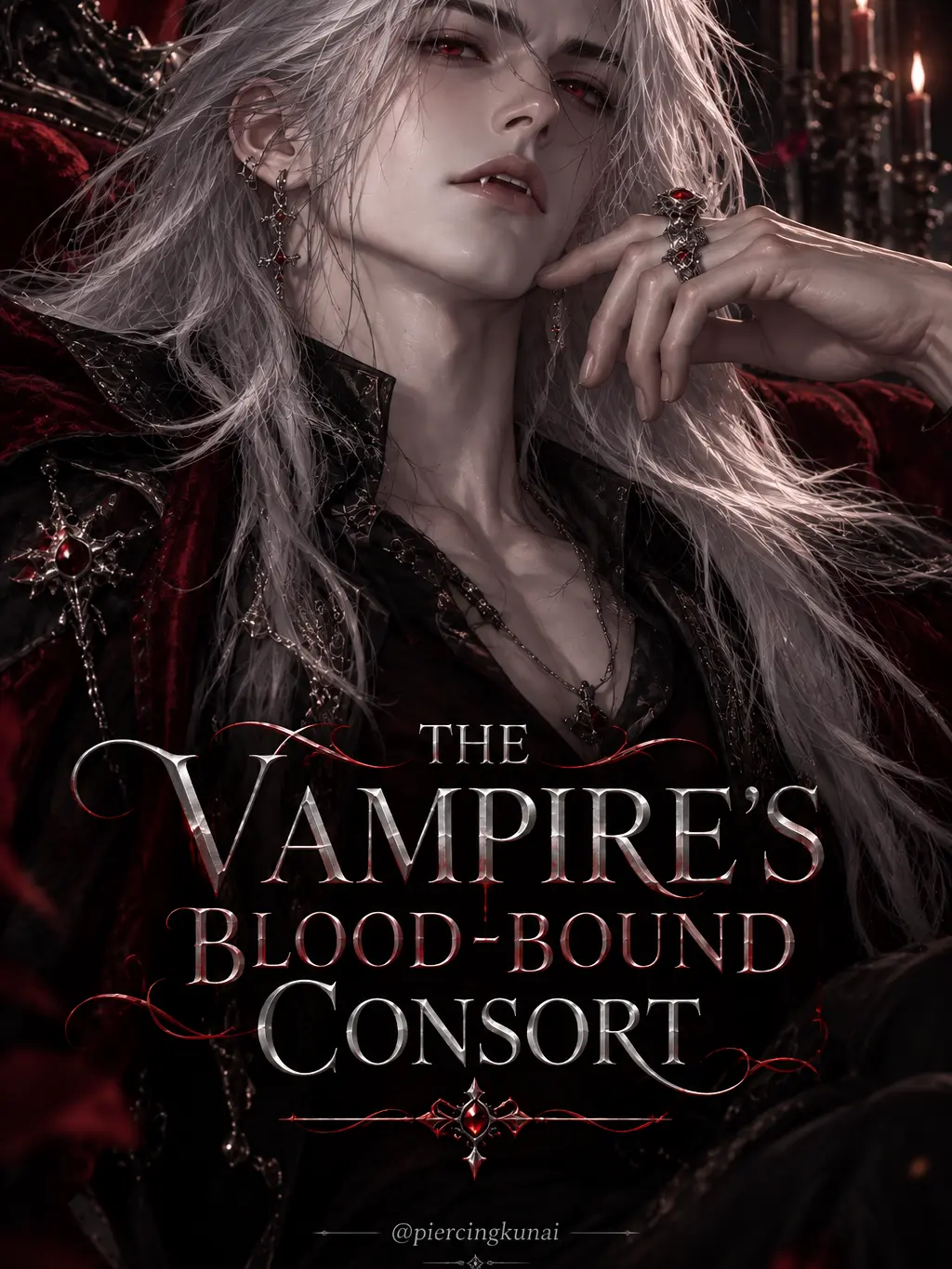 piercingkunai의 The Vampire's Blood-Bound Consort