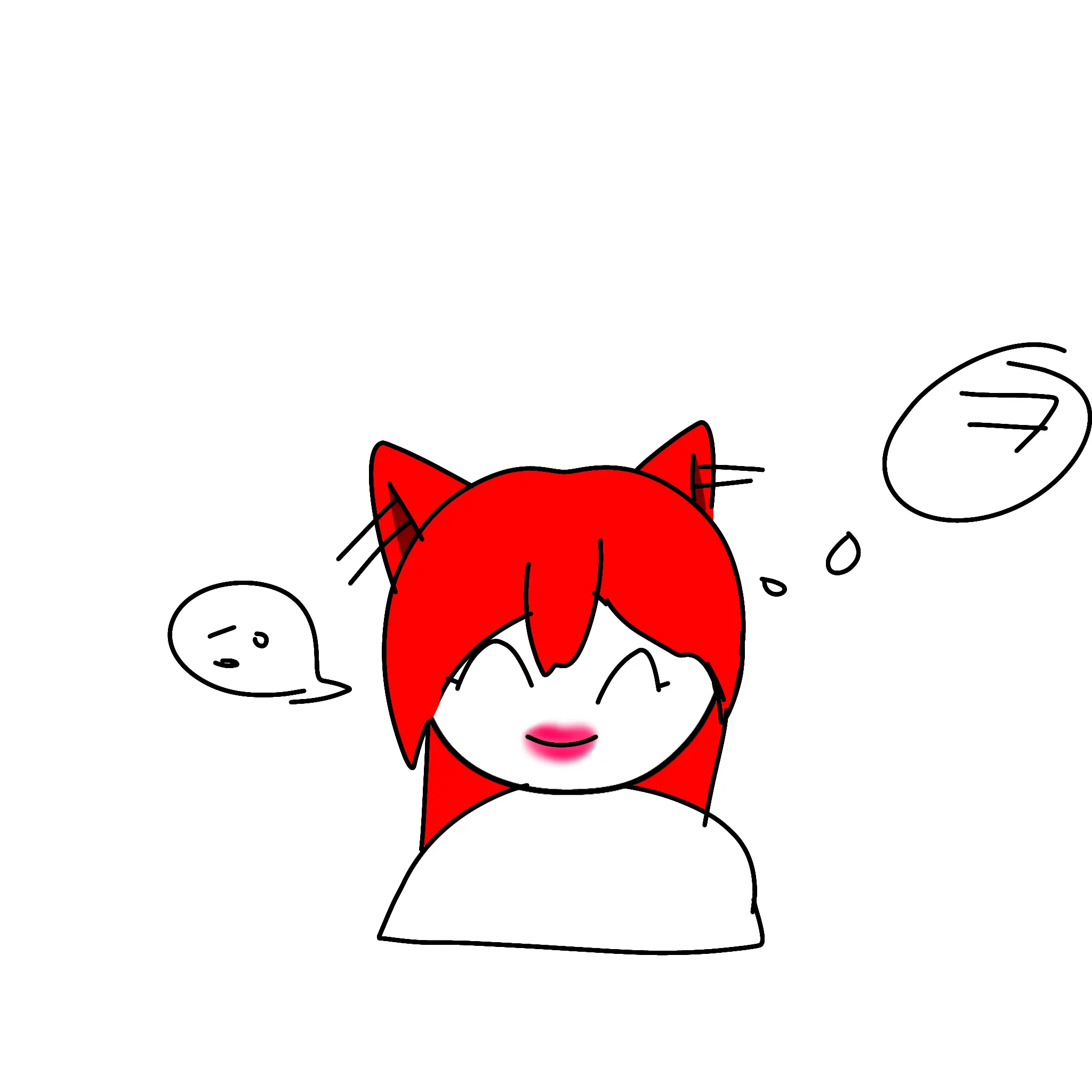 Soba_Rose의 동거인데 여우가 방해하러 왔다...