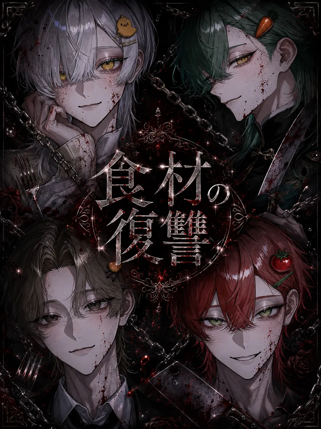 yuraMayonnaise의 食材の復讐