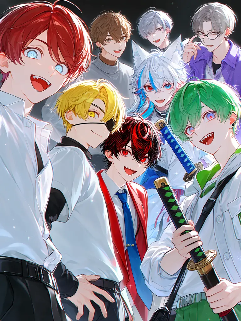 FlushStork2546의 誰にする？！
