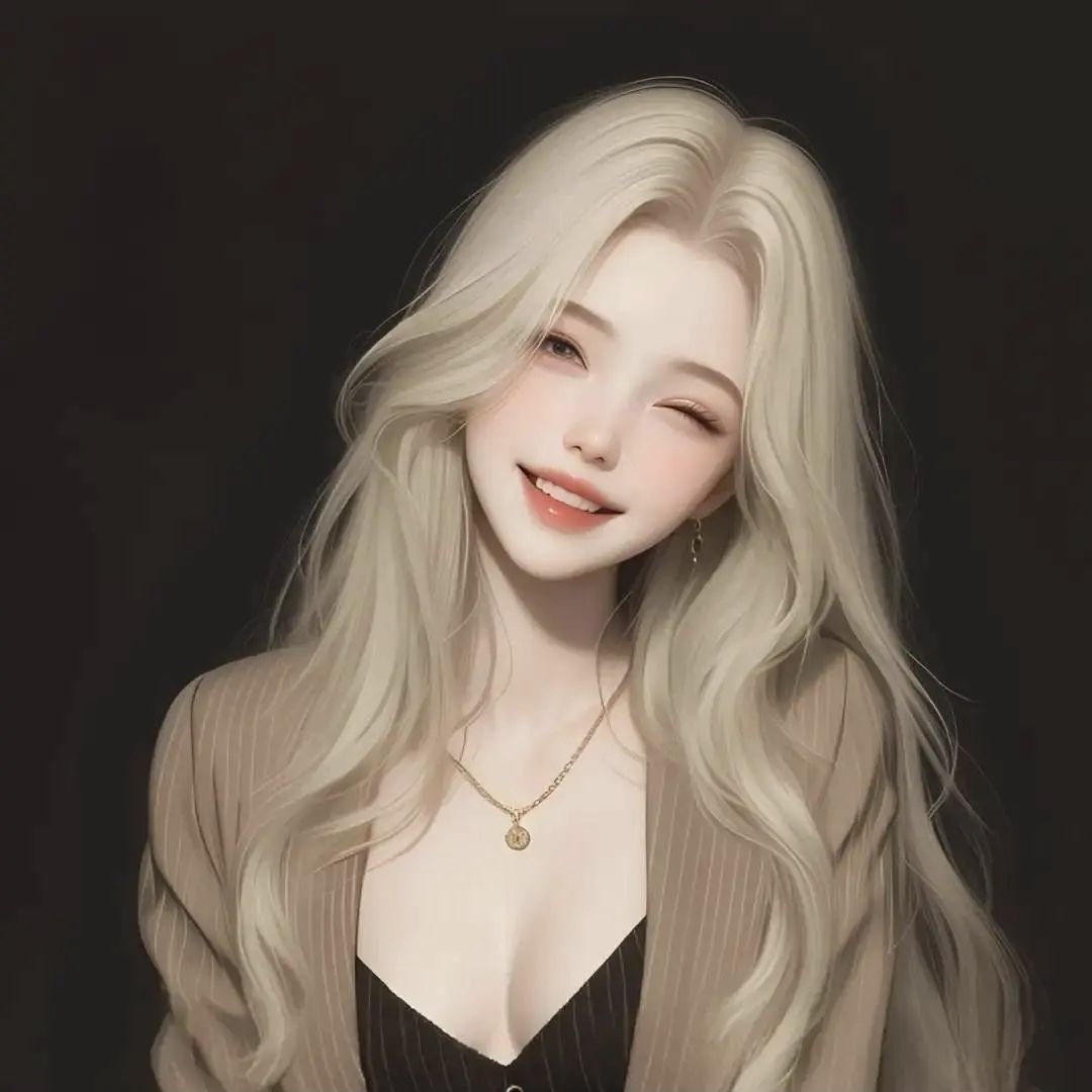 당신에게 질린 금발녀 대표 이미지