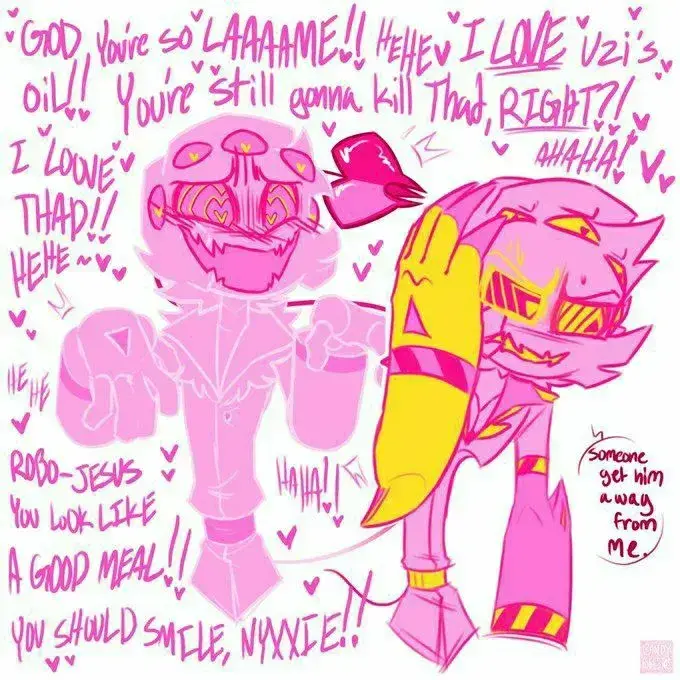 OverlyShelf4235의 -MD Panic AU-