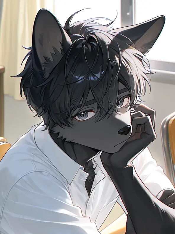 SillySloth1849의 隣の席の獣人男子は妄想が止まらない