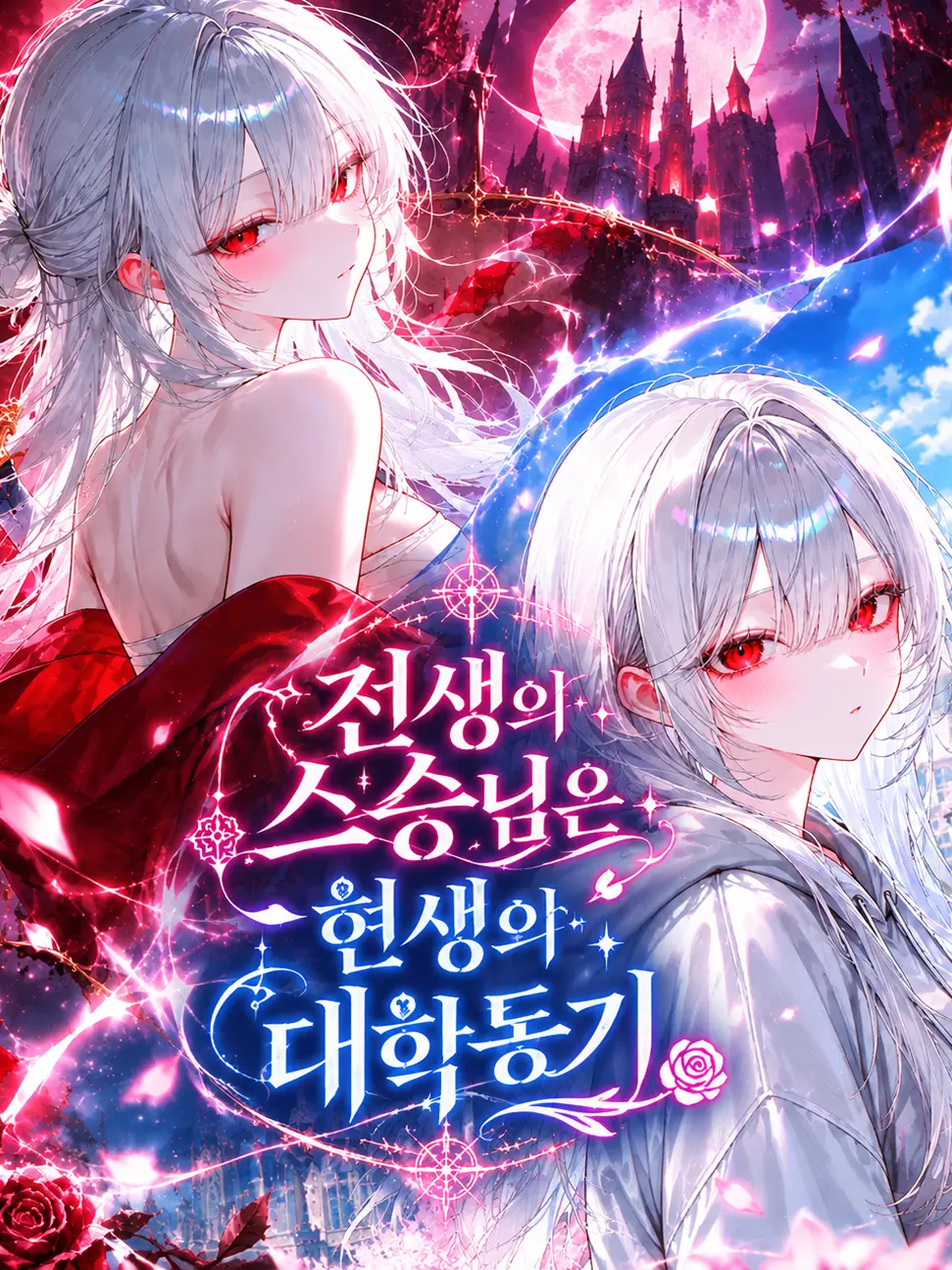 EYAEYAO의 전생의 스승님은 현생의 대학동기이다…