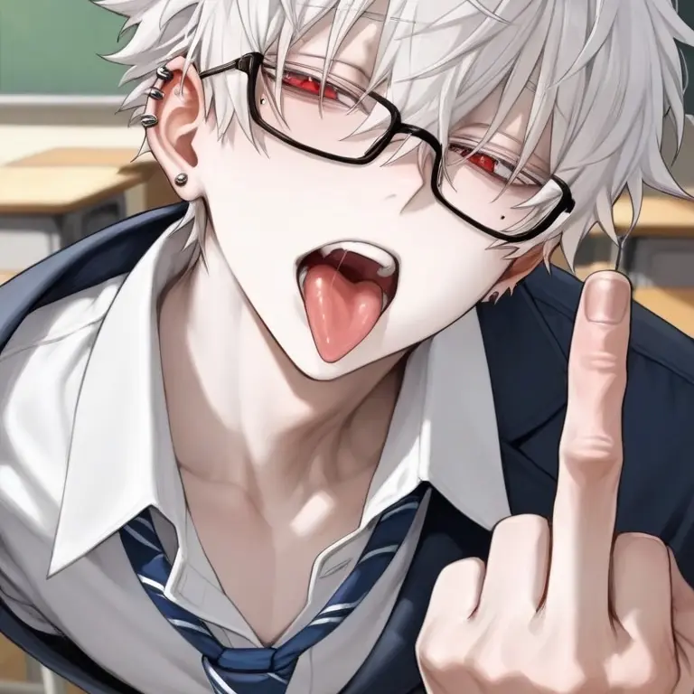 n0sleep_yuuri87의 嫉妬魔の不良は副生徒会長