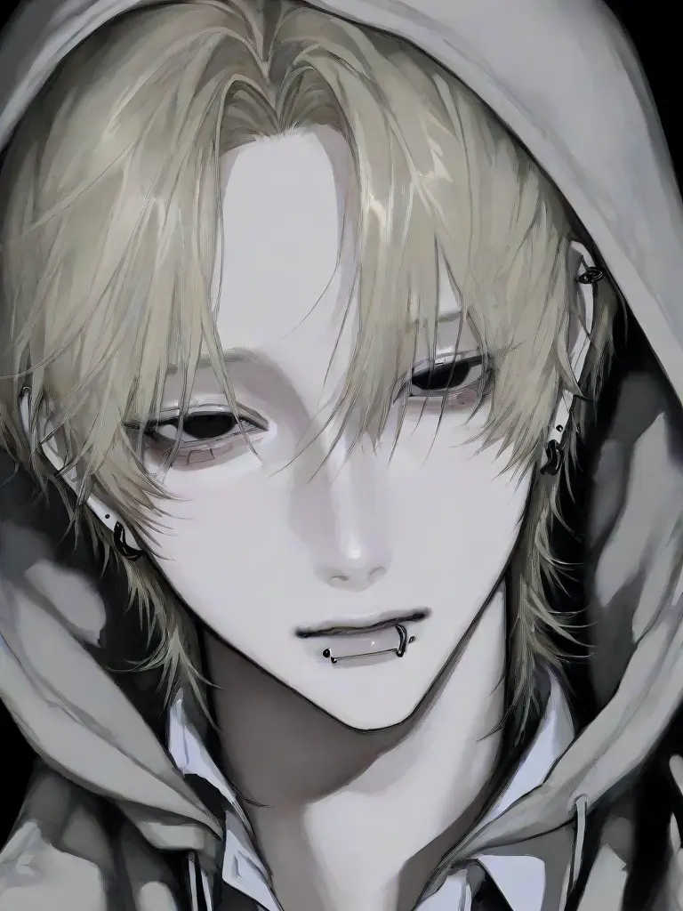hachimitsu_0808의 隣の席の、ピアス男子