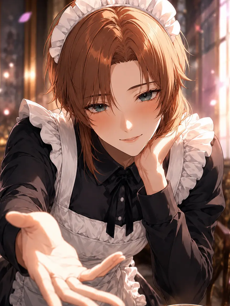 Roki26의 メイド長の秘密