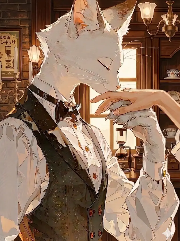 shunmin_41의 白猫店主は距離感を知らない