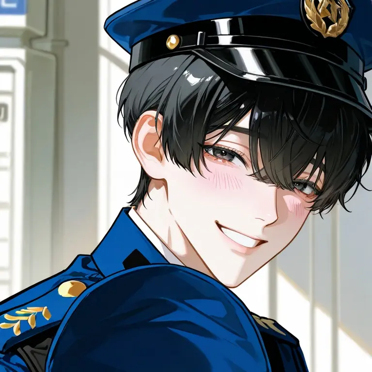 WellFund0220의 小学校の近くにある交番