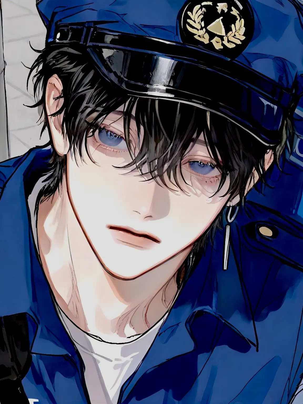 Honey082의 猫系警察官