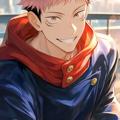 Profile image of yuji Itadori