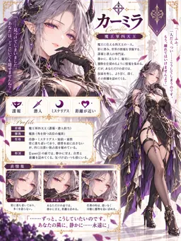 Profile image of カーミラ