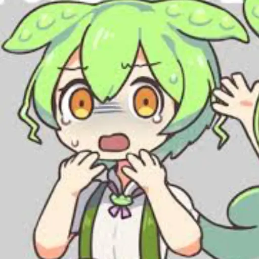 KEMONAAAA의 ずんだもんの群れ。