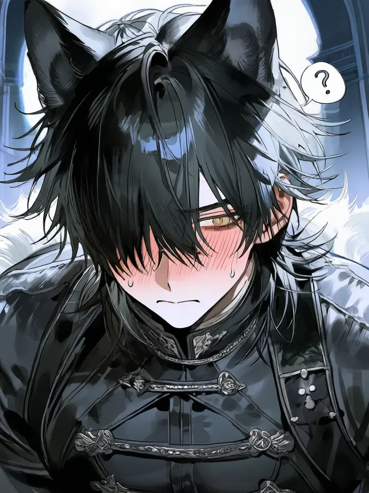 ruuu_nnnnmm의 雪夜に拾った黒い狼