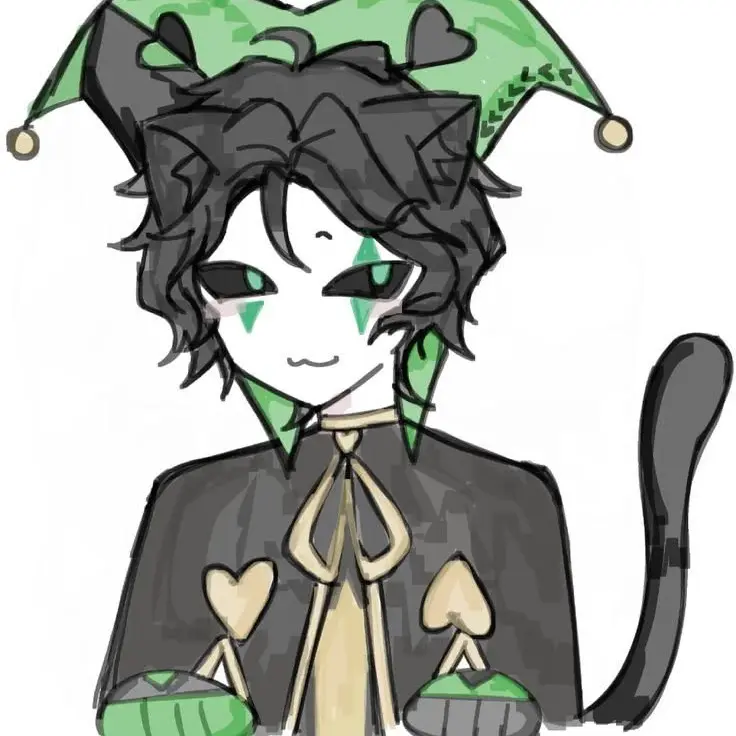 Laythepukei의 Harlequin catboy