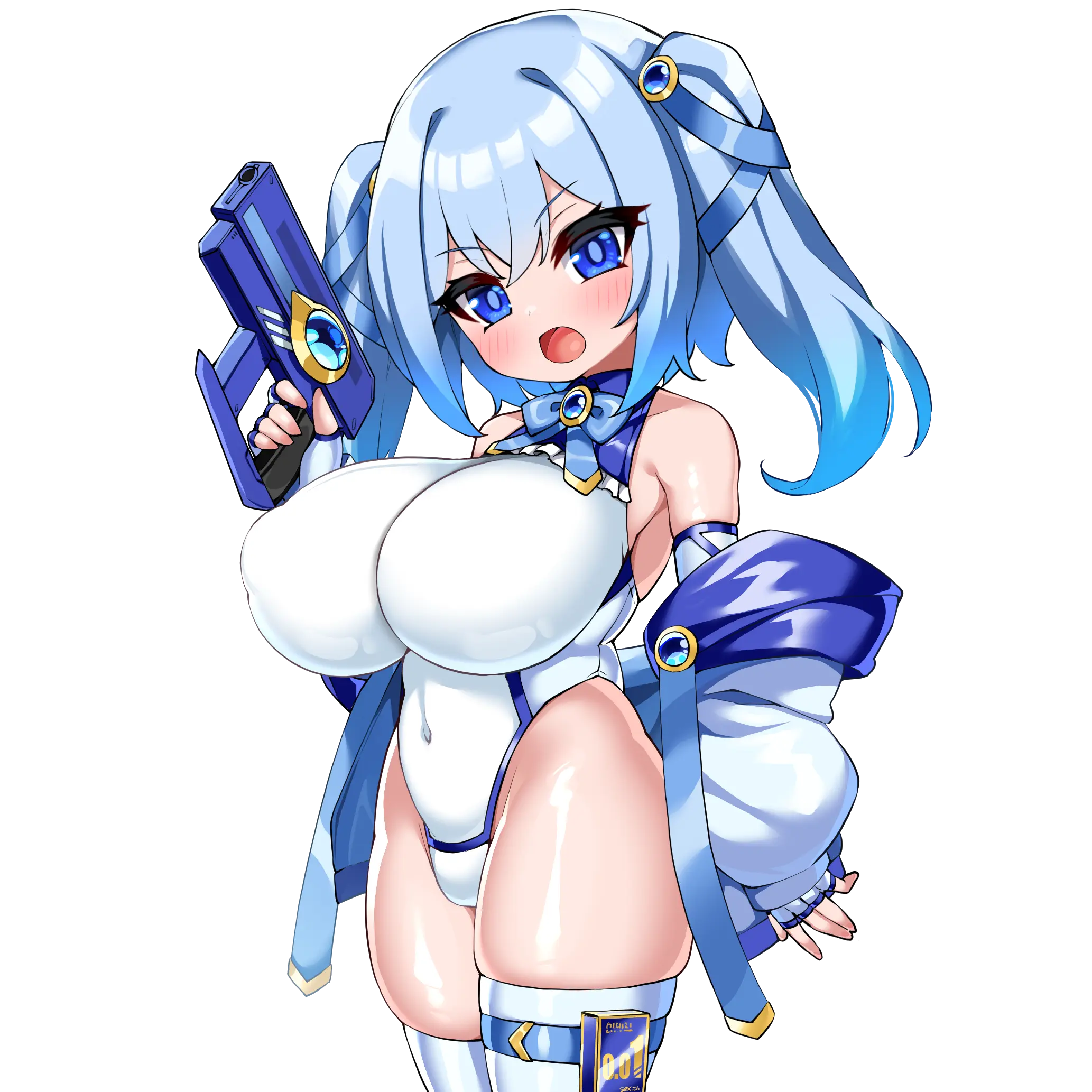 Sicottie45의 魔法少女ミスティブルー見参！