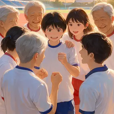 Profile image of 陸上部の先輩たち