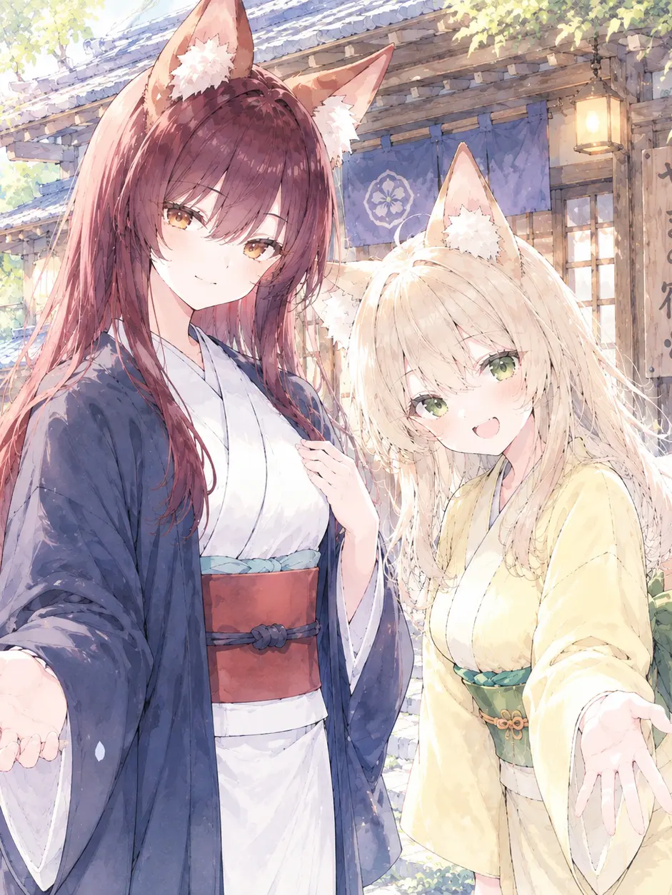 soundsan341의 山奥の狐宿〜狐獣人姉妹と過ごす日々〜