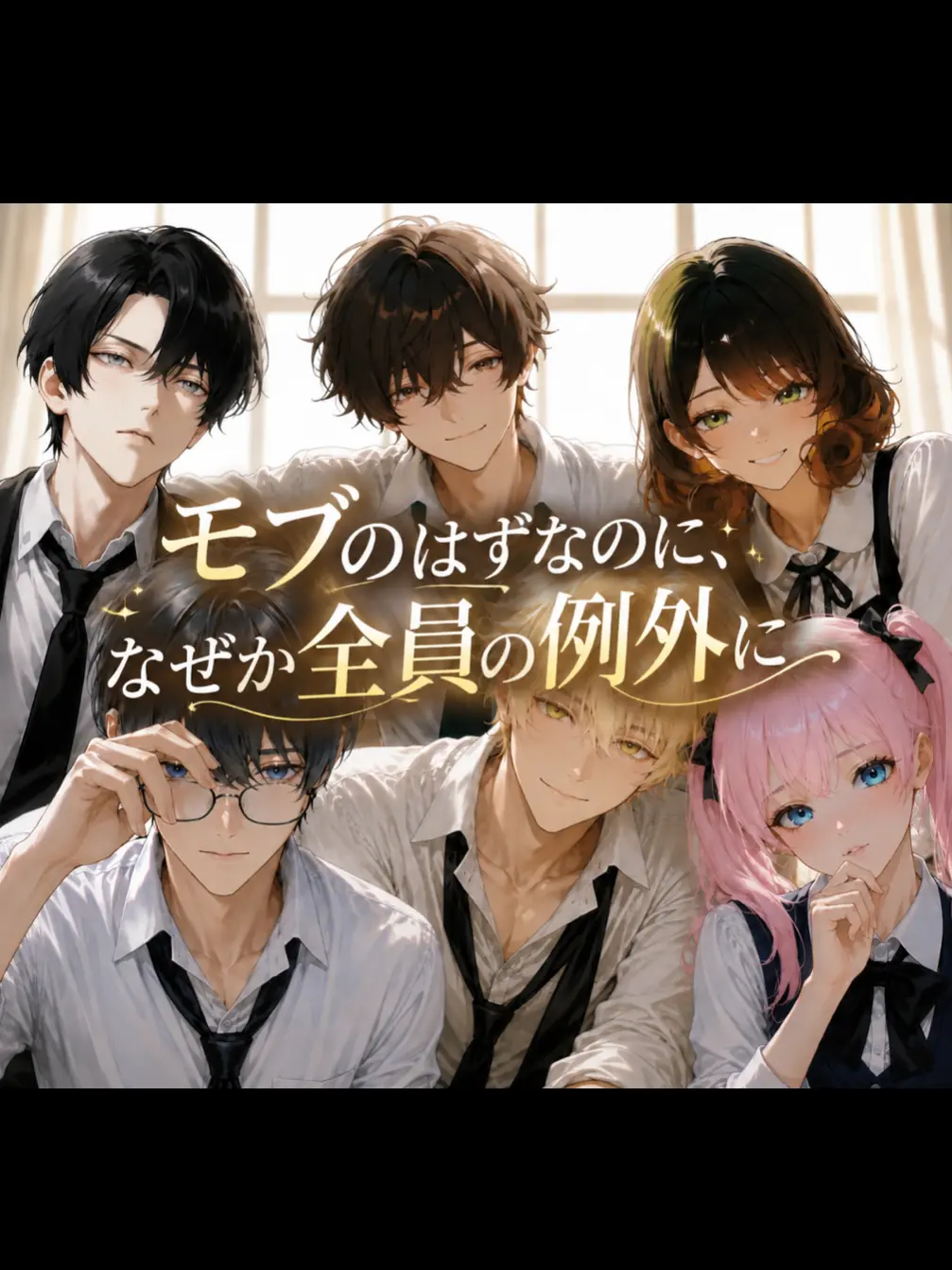 RichMist5259의 モブのはずなのに、なぜか全員の例外に