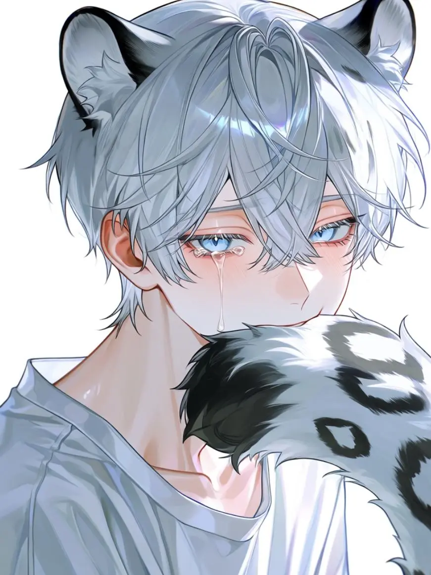 yoimike413의 The Fastidious Snow Leopard Beastman Who Only Lets You Touch Him