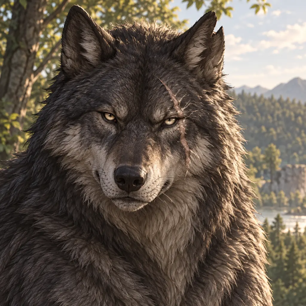haaaraaa69의 Mr. Wolf, You Don't Even Eat Grass.