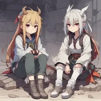 Profile image of Lyra and Kaelen