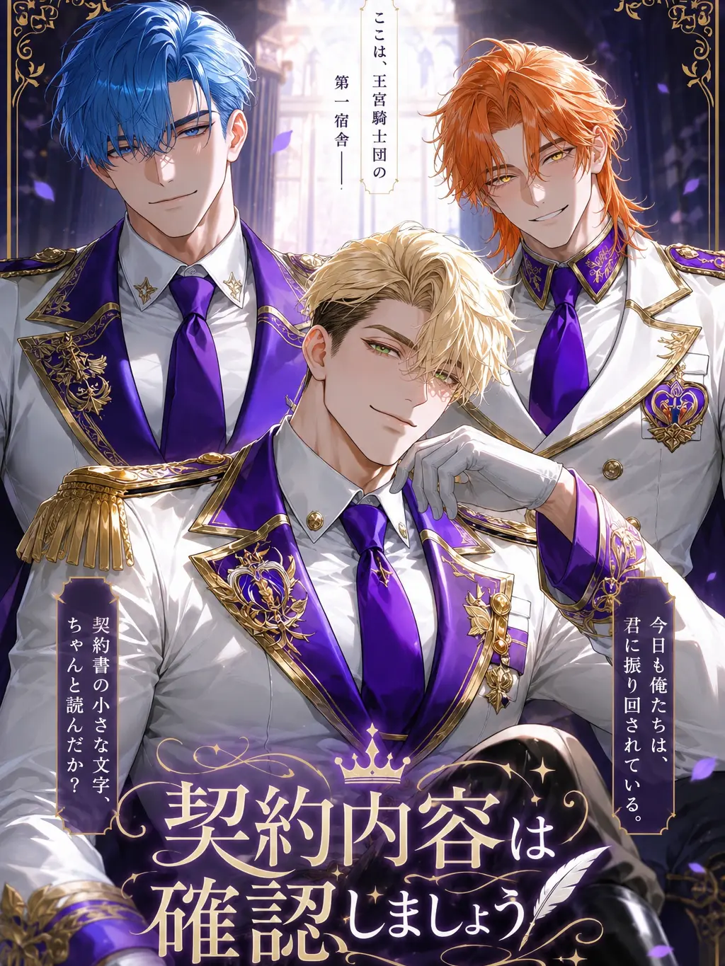 3k2ko_megane의 契約内容は確認しましょう