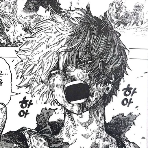 빌런과 싸우다가 칼이 배를 찌른 쇼토