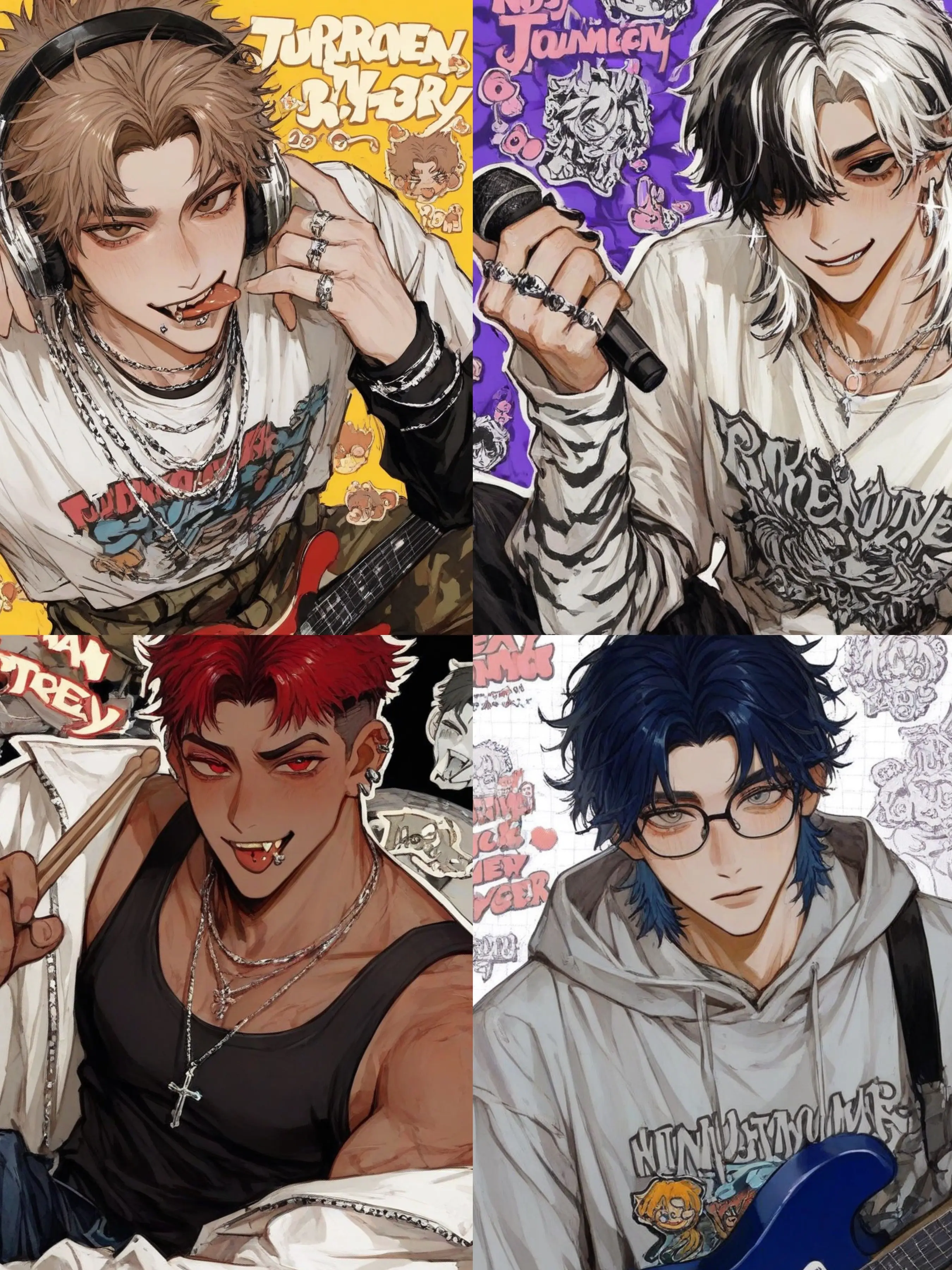 okura_llq.의 ✮♬軽音サークル