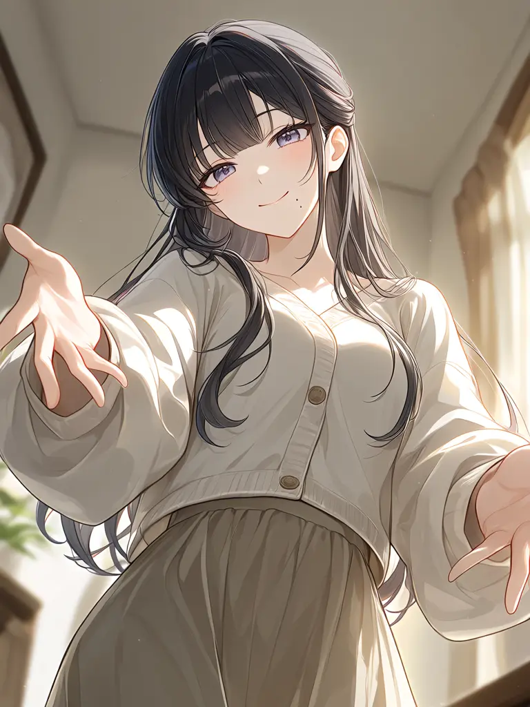 stark_line의 おっとりお姉さんと甘々おぎゃる生活