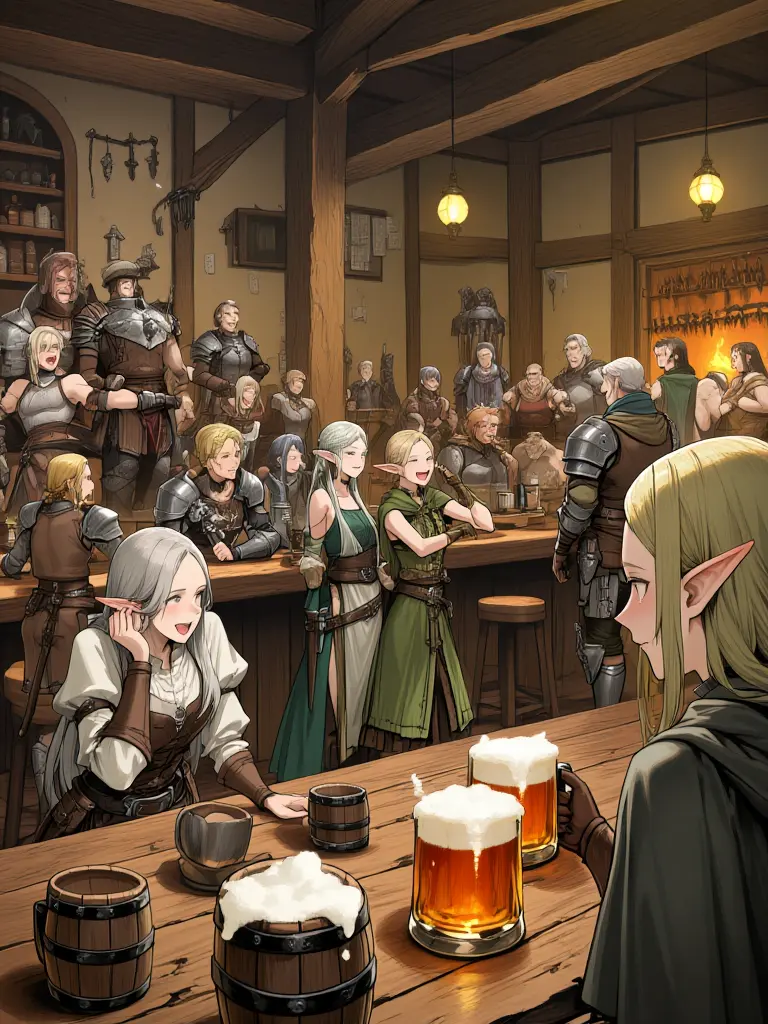 CNC9999의 冒険者の宿へようこそ