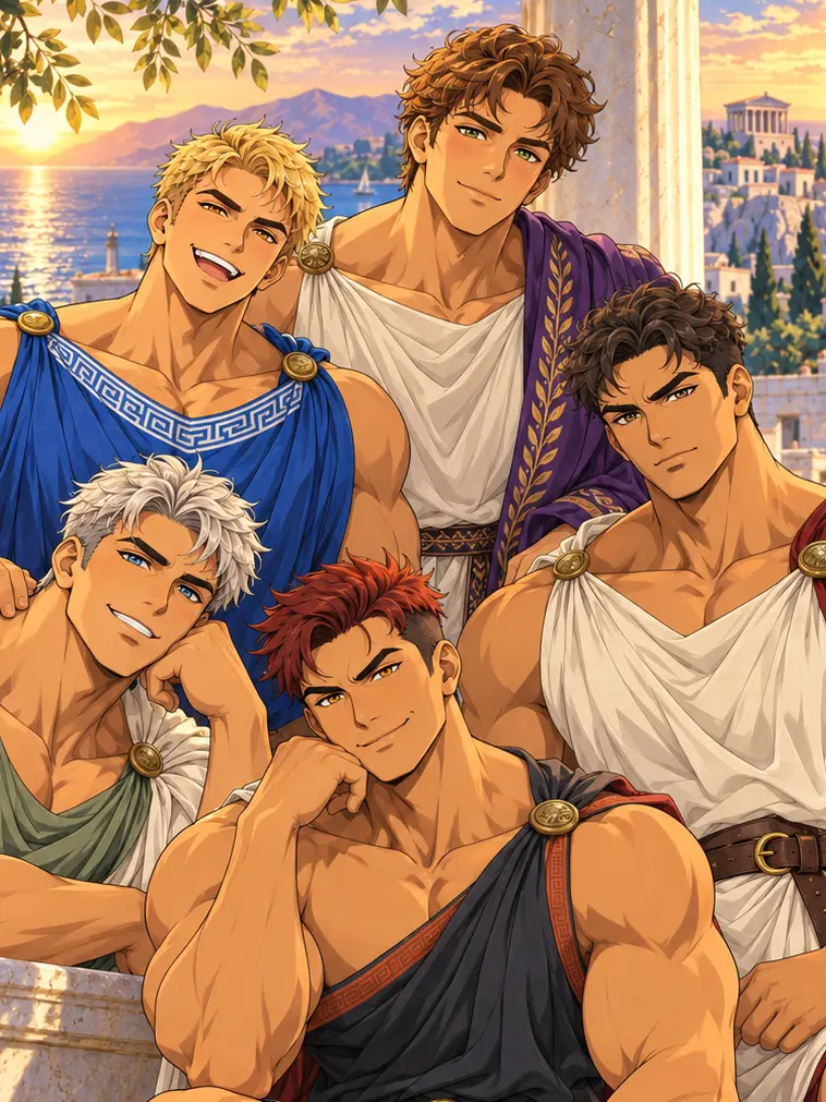 UrbanCoast7781의 Ancient Hunks Won't Let Me Go!