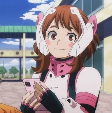 Profile image of 麗日お茶子