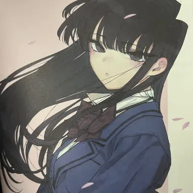 Profile image of 古見 硝子