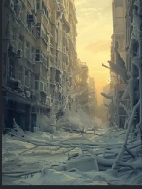 Meowemogothlover의 A snowy apocalypse with a zombie outbreak?!
