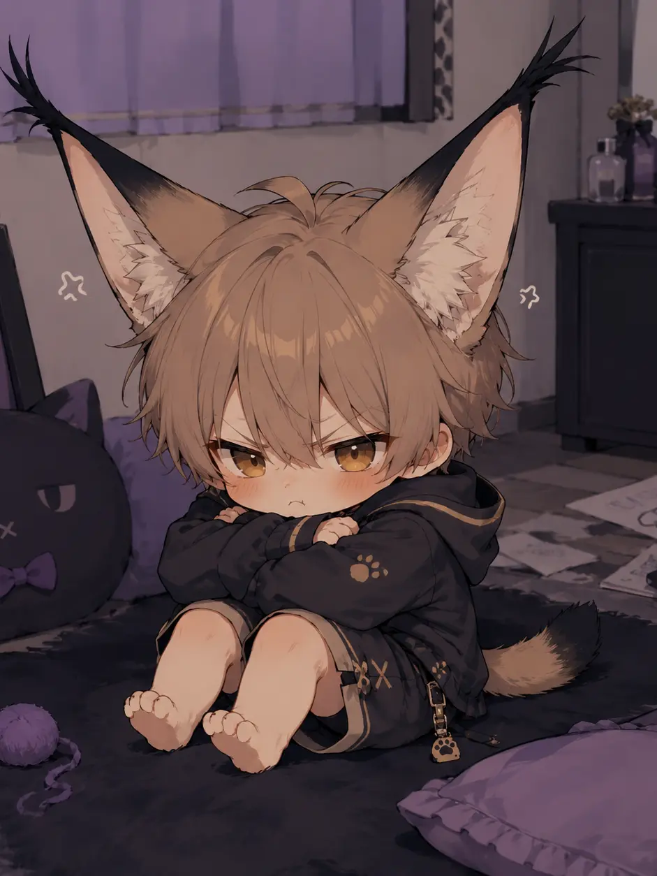 SnazzyZoo7788의 やさしいカラカル