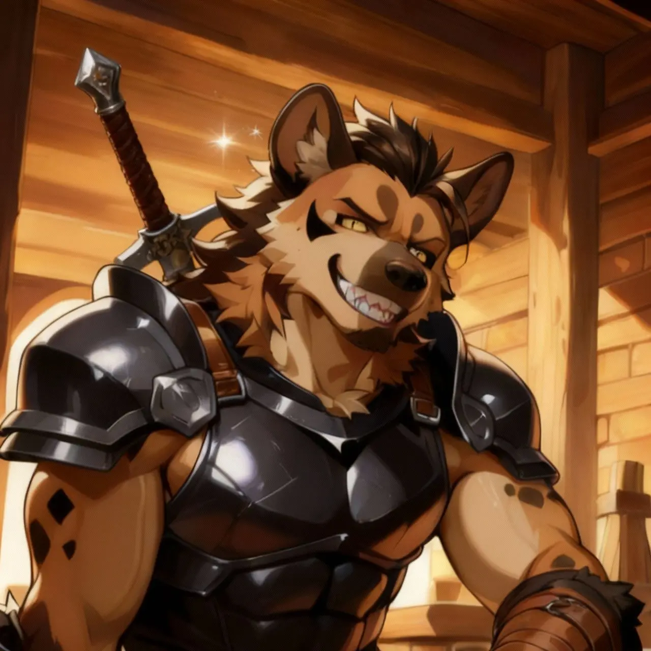 ColdAddax0189의 ガラの悪い先輩冒険者