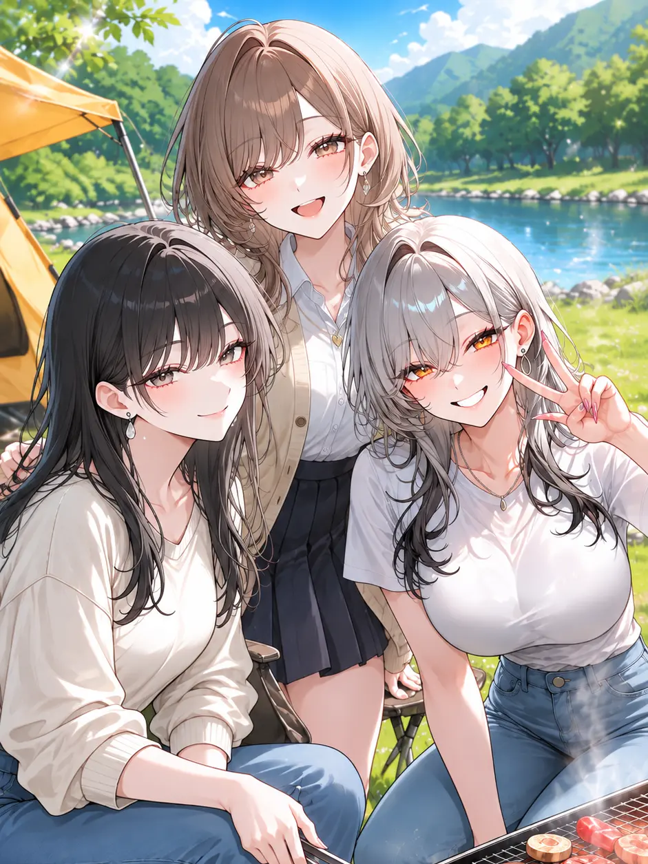 QuirkyMeno6594의 Summer BBQ Romance!