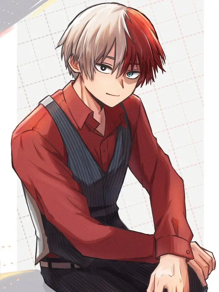 Izziebelles.ch3rrypi3의 Shoto Todoroki (First Day of UA)